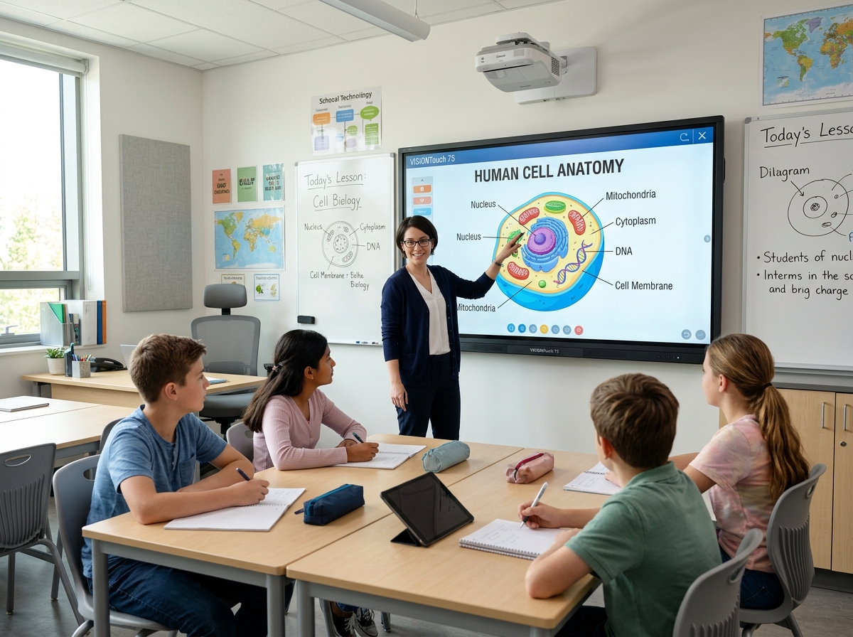 AV & Smart Classrooms