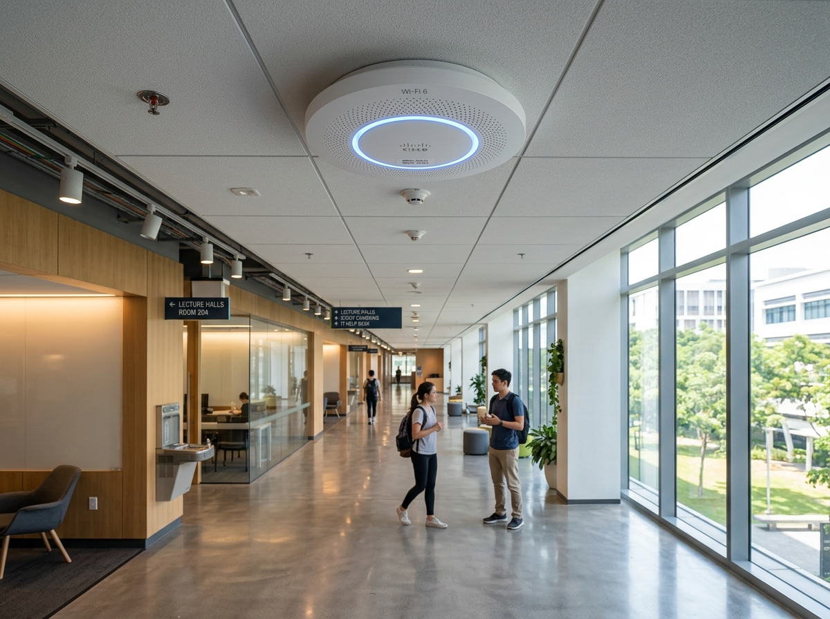 Enterprise Wi-Fi 6 Access Point
