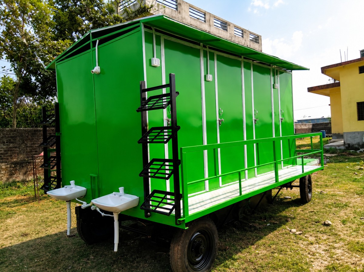 Municipal Sanitation & Prefab Cabins